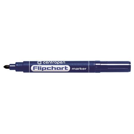 MARKER DO PAPIERU CENTROPEN FLIPCHART 8550 NIEBIESKI K/O