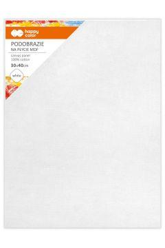 PODOBRAZIE BAWEŁNIANE 30X40 IMPREGNOWANE BIAŁE MDF 4MM GDD