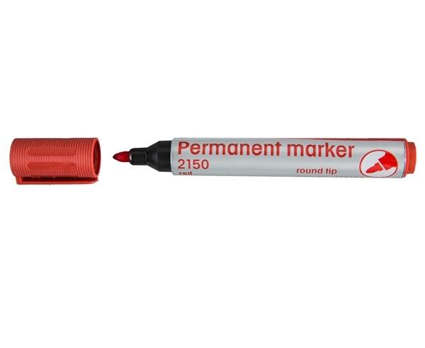 MARKER PERM.2150 LEVIATAN OKR.CZERWONY