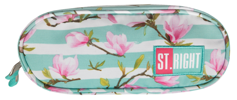 SASZETKA 2 KOM.STRIGHT PU-02 MAGNOLIA/KWIAT MAGNOLII