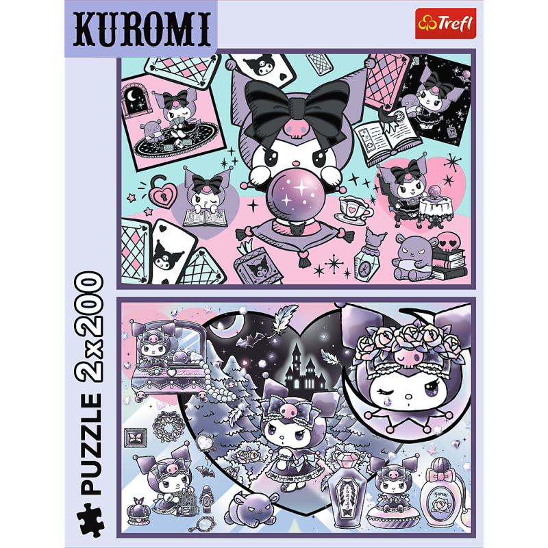 PUZZLE 4X250 TREFL PSOTY KUROMI