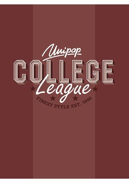 ZESZYT A5/60 = COLLEGE ELITE LAMINOWANY SOFT TOUCH 90G