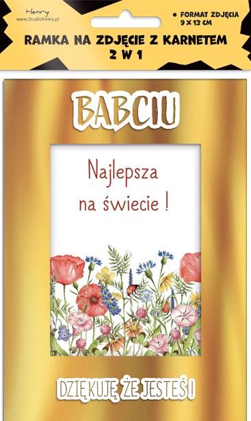 RAMKA B6 BABCIA I DZIADEK MIX PION/POZIOM