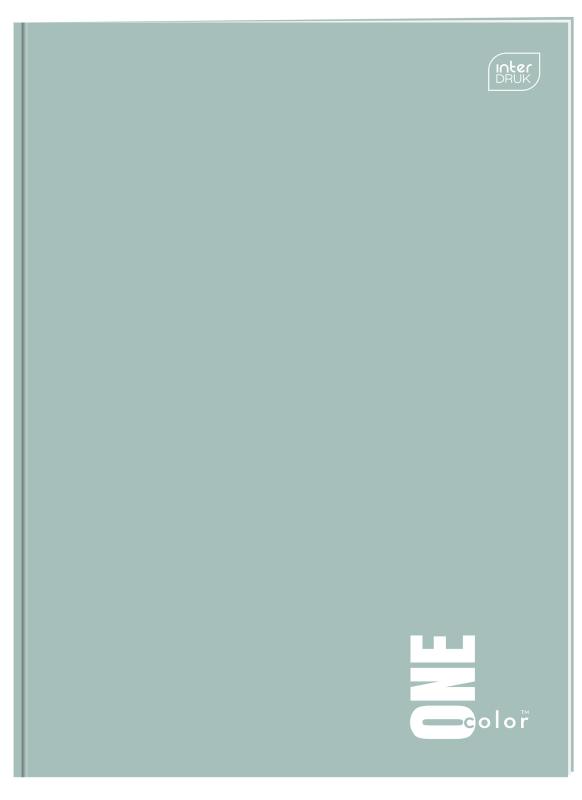 ZESZYT A4/96 = INTER ONE COLOR M 70G UV