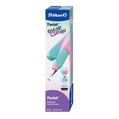 PIÓRO WIECZNE PELIKAN TWIST COLOR EDITION P457 M1