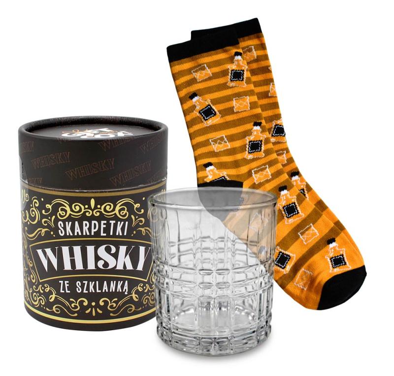 SKARPETKI GIFT ME SOX W SZKLANCE MIX