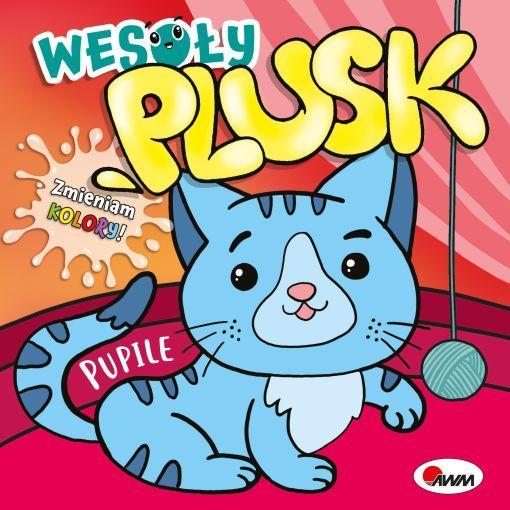KSIĄŻECZKA WESOŁY PLUSK PUPILE