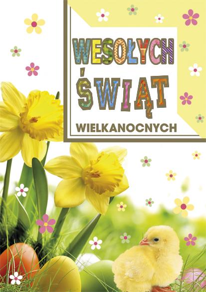 LAURKA B6W POLMAK WYCINANA WIELKANOC