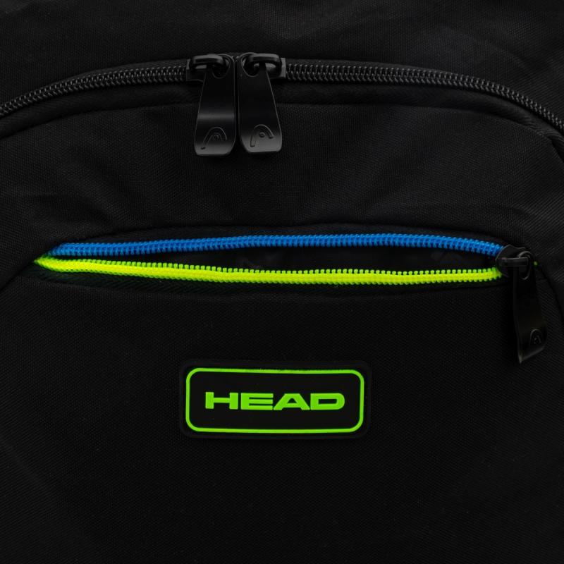 PLECAK HEAD BLACK GREEN/BLUE AB200