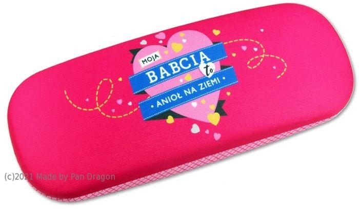 ETUI NA OKULARY WITH LOVE-BABCIA DiB