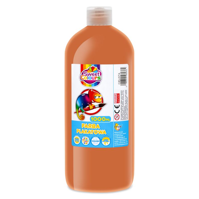 FARBA PLAKATOWA OTOCKI 1000ML CIELISTA