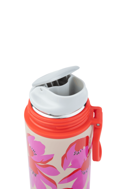 BIDON METALOWY Z KUBECZKIEM CP VECTIS - FLORES ROSA