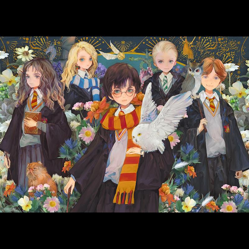 PUZZLE 1000 TREFL HARRY POTTER