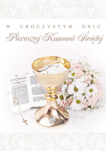 LAURKA POLMAK DUŻA/WYCINANA KOMUNIA