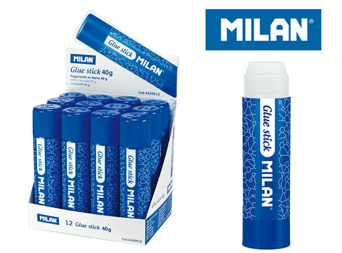 KLEJ W SZTYFCIE 40G MILAN A/12