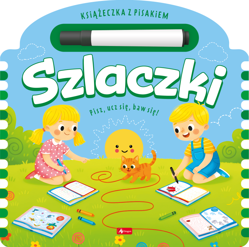 KSIĄŻECZKA SZLACZKI KSIĄŻECZKA Z PISAKIEM