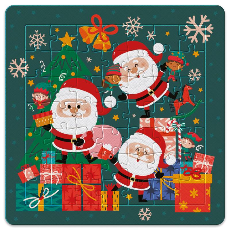 PUZZLE W RAMCE 49 ELEMENTÓW BN GIFT TIME #ŚWIĘTA