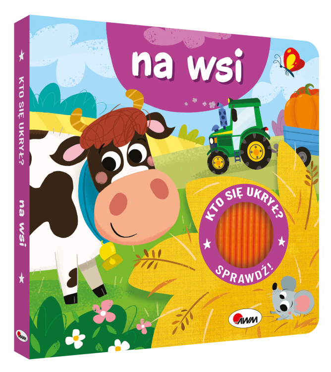 KSIĄŻECZKA KTO SIĘ UKRYŁ? NA WSI