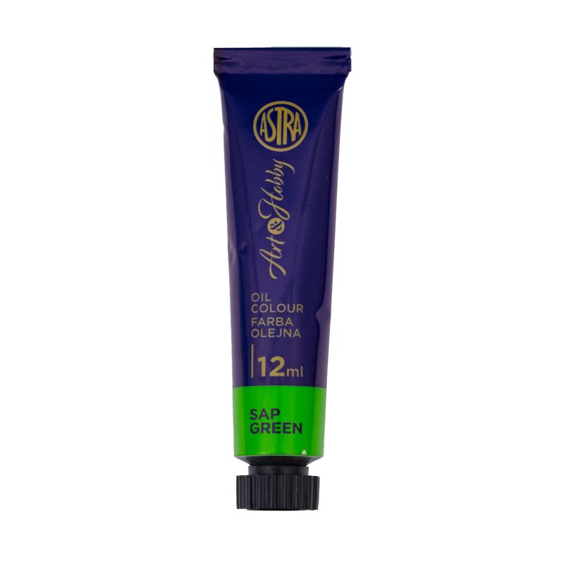 ZESTAW FARB OLEJNYCH ASTRA ART&HOBBY 12 kol x12 ml