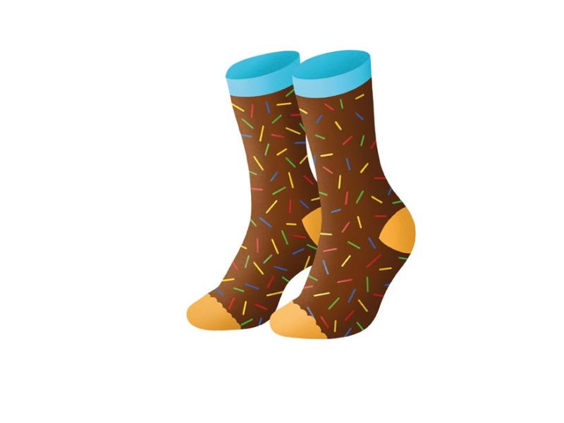 GIFTY-SKARPETKI 43-45 GIFTY DONUT