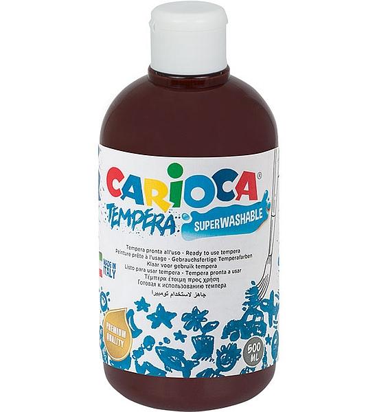 FARBA TEMPERA 500ML BRĄZ CARIOCA