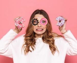 OKULARY DONUTS