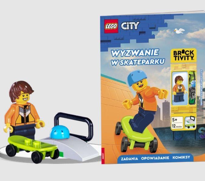 KSIĄŻECZKA LEGO CITY. WYZWANIE W SKATEPARKU
