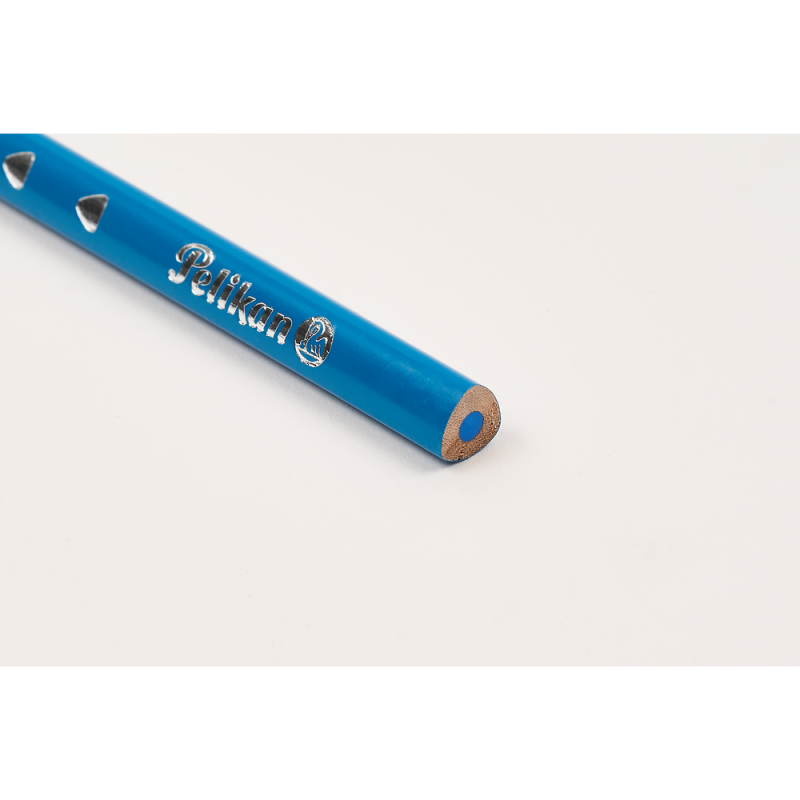 KREDKI 24 PELIKAN TRÓJKĄTNE SILVERINO