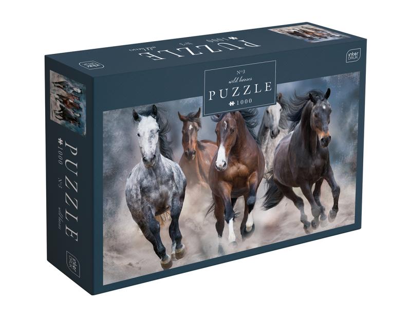 PUZZLE 1000 WILD HORSES 3