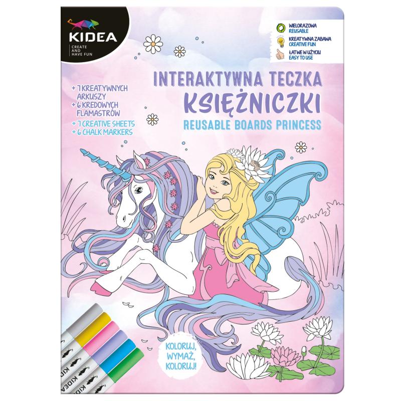 INTERAKTYWNA TECZKA KSIĘŻNICZKI KIDEA