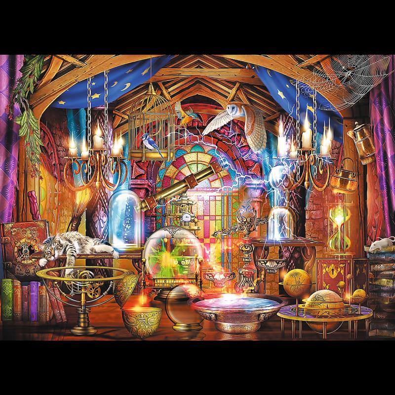 PUZZLE 1000 TREFL MAGICZNA KOMNATA BANER