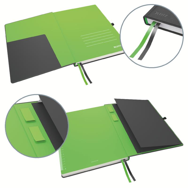 NOTATNIK LEITZ COMPLETE A4 CZARNY