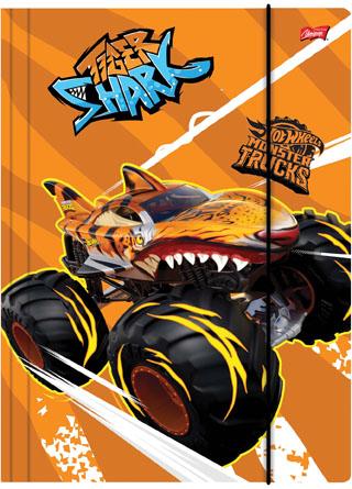 TECZKA Z GUMKĄ A4 HOT WHEELS 300G