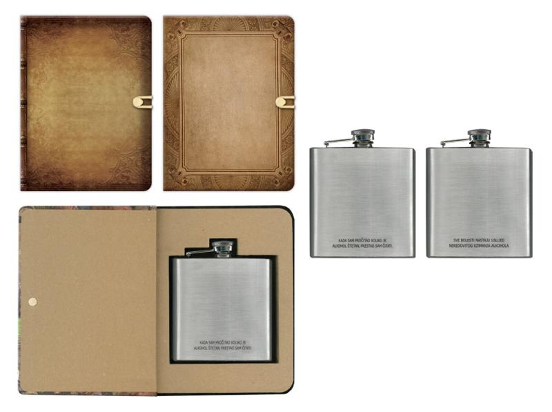 PIERSIÓWKA RETRO P30 BOOK Z FLASK