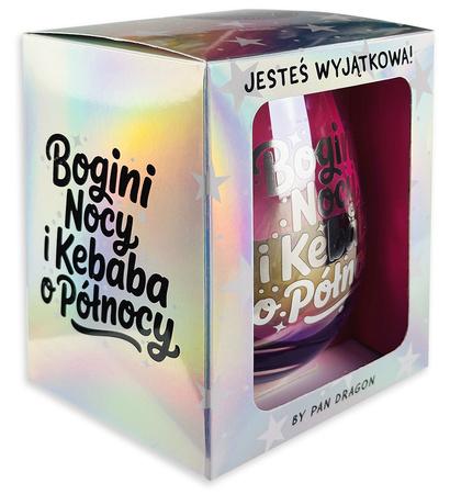 SZKLANKA HOLO BOGINI