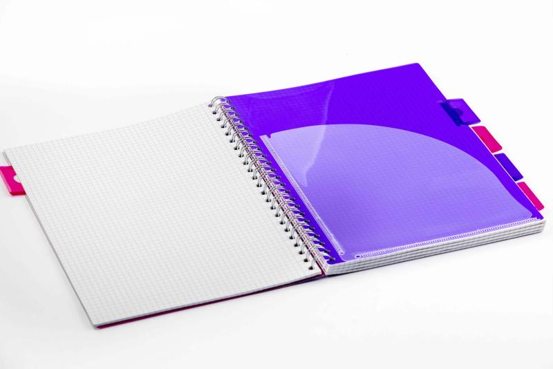 KOŁOZESZYT A4# PROJECT BOOK RÓŻOWY