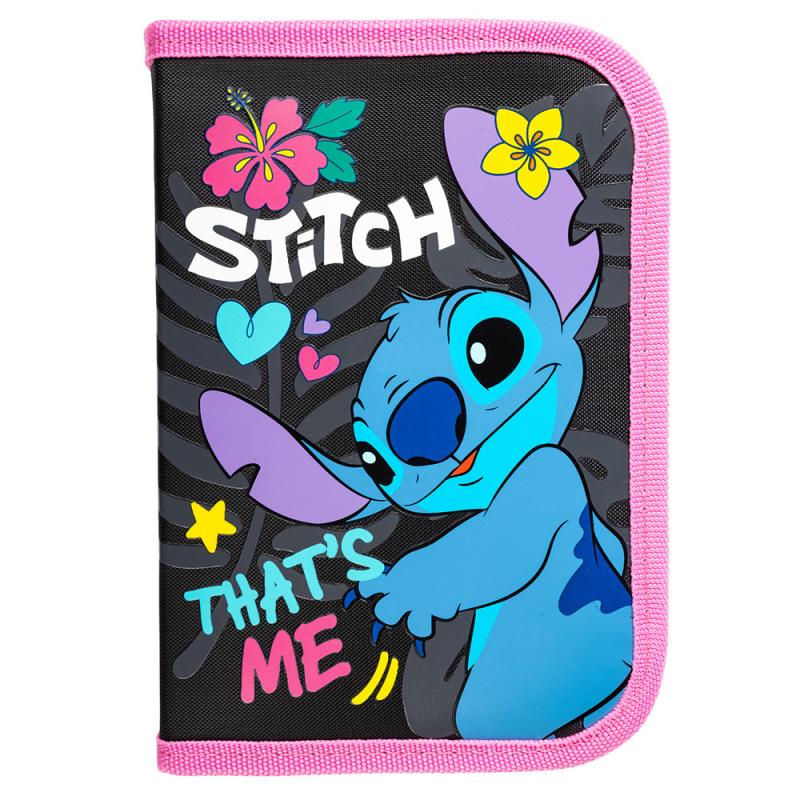 PIÓRNIK 2-KLAPKOWY BEZ WYPOSAŻENIA STITCH THATS ME