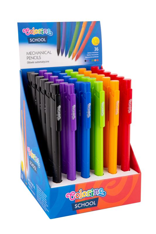 OŁÓWEK AUTOMATYCZNY 0,5 MM COLORINO