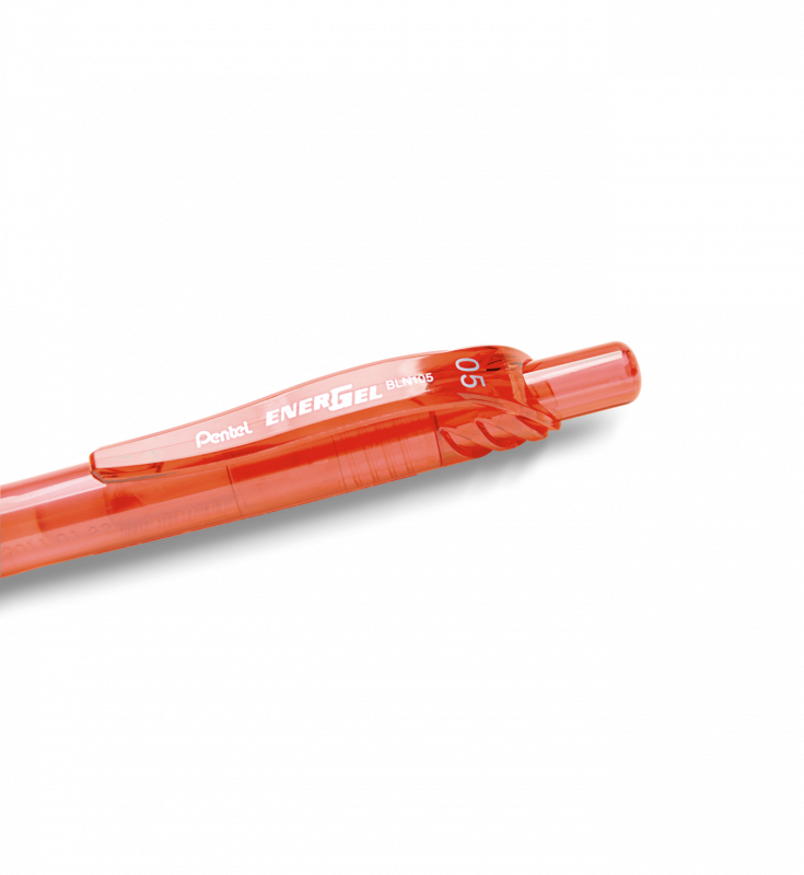 CIENKOPIS PENTEL BLN105 KULK.CZERWONY