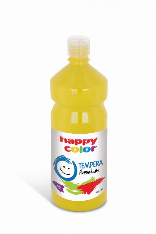 FARBY TEMPERA PREMIUM 1000ML CYTRYN