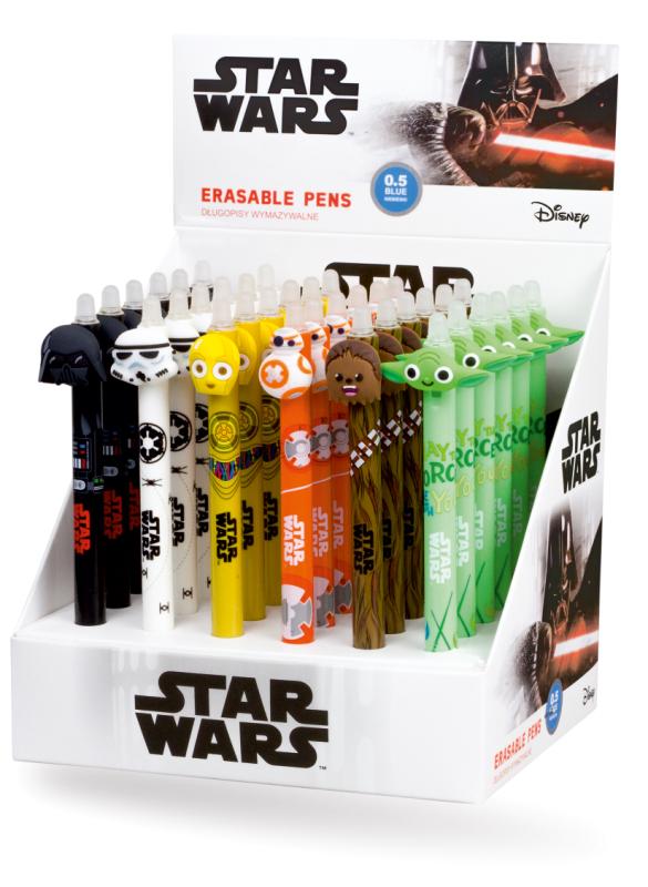 DŁUGOPIS PATIO WYMAZYWALNY AUTOMATOMATYCZNY STAR WARS A36 COLORINO