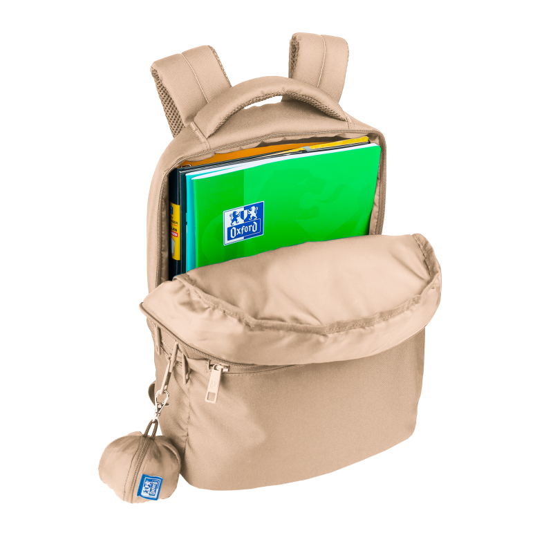 PLECAK OXFORD B-READY RPET PIASKOWY