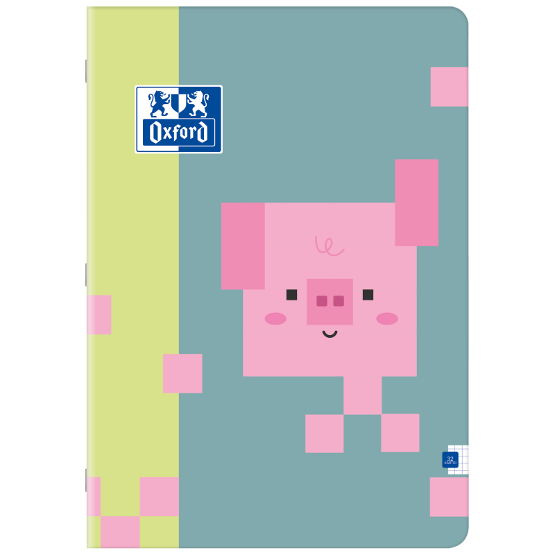 ZESZYT A4/32 # OXFORD ZOO BLOCKS