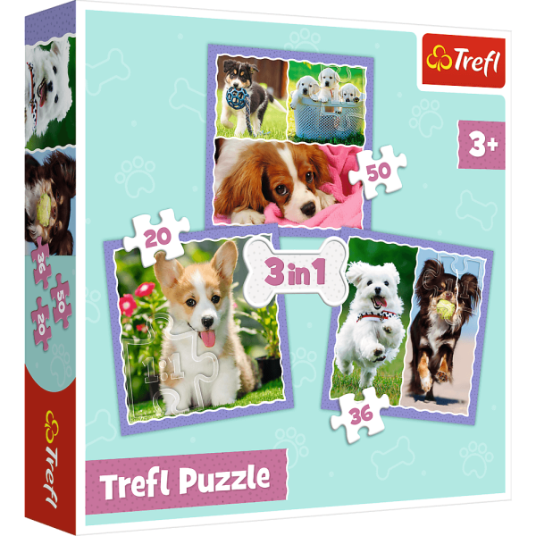 PUZZLE 3W1 TREFL UROCZE PIESKI