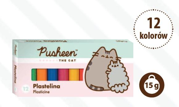 PLASTELINA 12 PUSHEEN MAJEWSKI