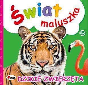KSIĄŻECZKA ŚWIAT MALUSZKA DZIKIE ZWIERZĘTA NOWA
