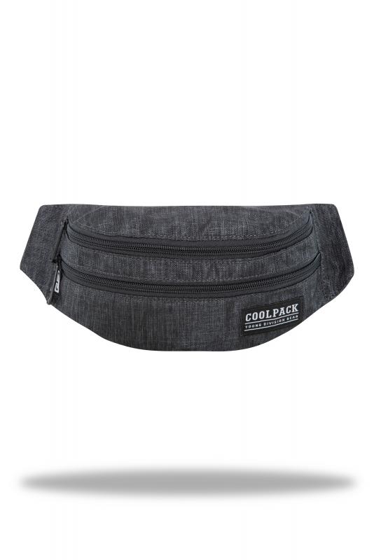 SASZETKA NERKA CP MADISON - SNOW BLACK