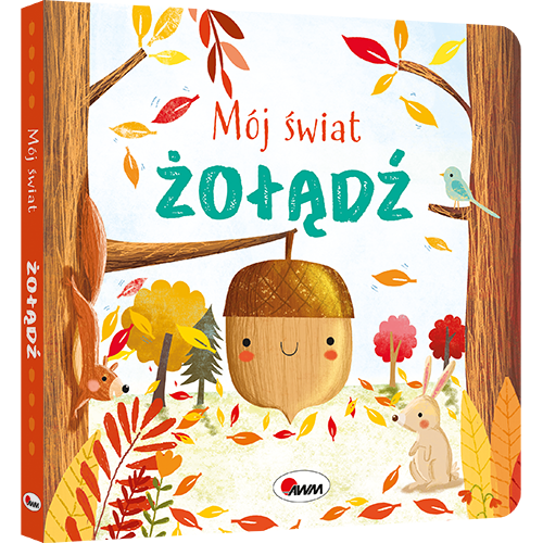 KSIĄŻECZKA MÓJ ŚWIAT ŻOŁĄDŹ