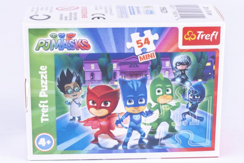 PUZZLE TREFL 54 MINI PJ MASKS