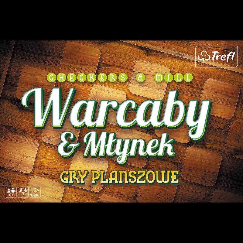 GRA TREFL WARCABY/MŁYNEK DE LUX